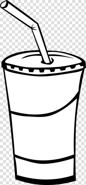 Soda Can Images Free Download Clipart   Soda Clipart Black And White  HD Png Download