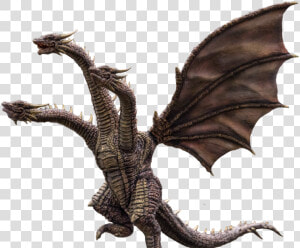 Child   Cretaceous King Ghidorah  HD Png Download