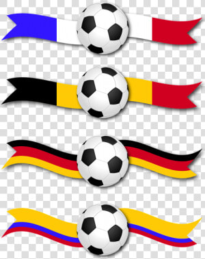 Banner Soccer Football   Football Ball  HD Png Download