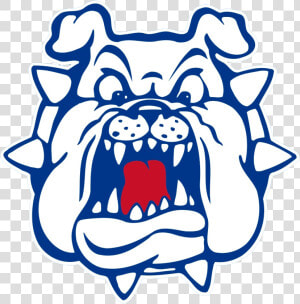 Fresno State Logo Png Clipart   Png Download   Fresno State Bulldog Head  Transparent Png