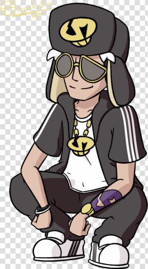 Guzma Squat Png  Transparent Png