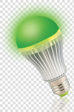 Transparent Led Light Bulb Png   Led Light Bulbs  Png Download