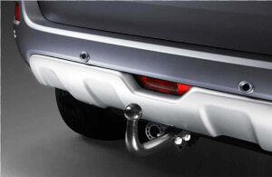 Tow Bar Set   Draw Bar On Car  HD Png Download