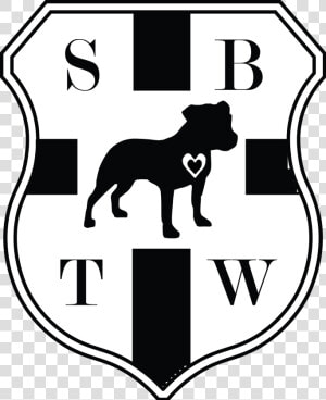 Staffordshire Welfare   Logo Staffordshire Bull Terrier  HD Png Download