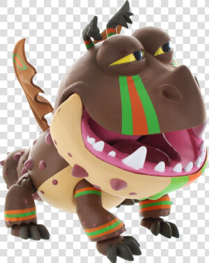 Racing Stripes Meatlug 7” Vinyl Action Figure   Train Your Dragon Pop Vinyl Meatlug  HD Png Download