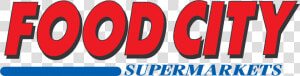 Food City Supermarkets   Food City Supermarket Logo  HD Png Download