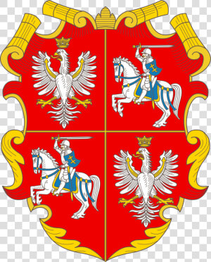 Polish Lithuanian Commonwealth Coat Of Arms  HD Png Download