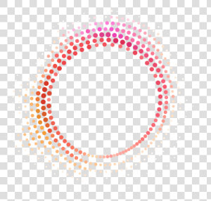 Design Black Circle Frame   Circle Halftone Vector Design  HD Png Download