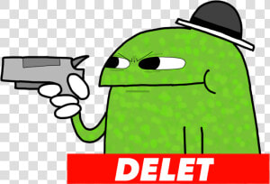 Delet Meme  HD Png Download