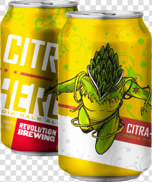 Revolution Citra Hero Ipa  HD Png Download