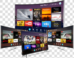 Hisense Tv Curved 55  HD Png Download