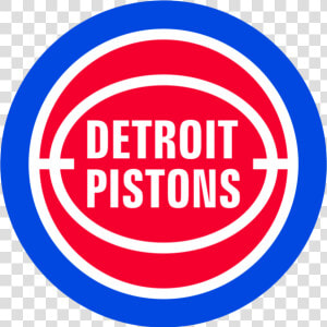 Pistons   Retro Detroit Pistons Logo  HD Png Download