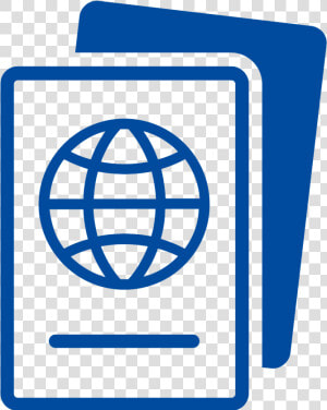 Passport Health Provides A Wide Range Of Passport And   Social Media Icon Globe  HD Png Download