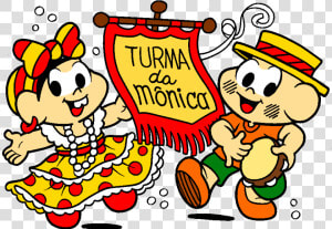 Imagem Turma Da Monica No Carnaval   Carnaval Turma Da Mônica  HD Png Download