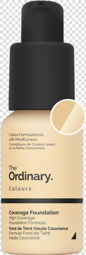 Coverage Foundation   High Coverage Foundation Cruelty Free  HD Png Download