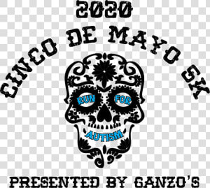 Cinco De Mayo 5k 2020 Logo   Illustration  HD Png Download