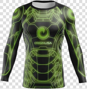 Elec tron Rashguard   Ranked Rashguard  HD Png Download