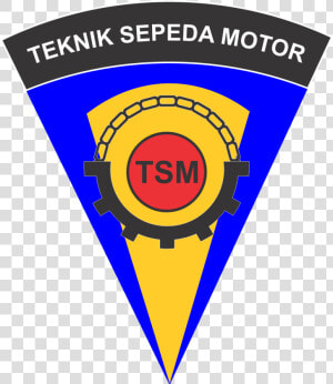 Download Logo Tsm Smk Teknik Sepeda Motor Hd Png Vector   Could Have It So Much  Transparent Png