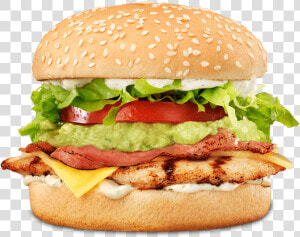 Grilled Chicken Bacon  amp  Avocado   Smashburger Double Bacon Smash  HD Png Download