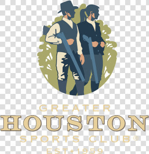 Greater Houston Sports Club   Greater Houston Gun Club Logo  HD Png Download