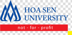 Logo Hoa Sen Not For Profit   Hoa Sen University  HD Png Download