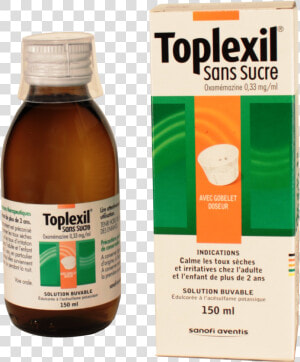 Promethazine Codeine Prix Overnight   Toplexil Sans Sucre  HD Png Download