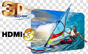 Flexible Connectivity To High Definition Devices   Windsurfing  HD Png Download