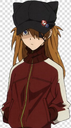 You Look Like A Slav  Asuka   Evangelion Asuka Hoodie  HD Png Download