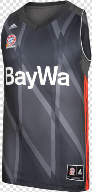 Adidas Basketball Shirt Away 17 18   Sports Jersey  HD Png Download