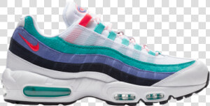 Air Max 95 Hyper Jade  HD Png Download