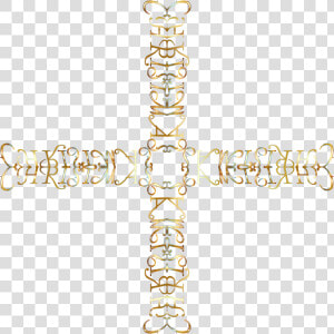 Jewellery symbol cross   Christmas Cross Transparent Background  HD Png Download