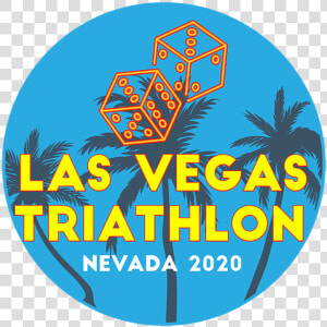 Las Vegas Triathlon   Label  HD Png Download