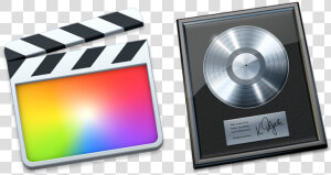 Final Cut Pro Logo  HD Png Download