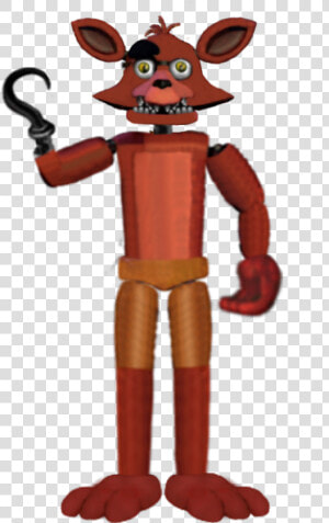 Fixed Foxy Fnaf 2  HD Png Download