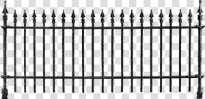 Jail Cell Png For Photoshop   Iron Fence Transparent  Png Download