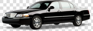 Lincoln Town Car Limo Png Wallpaper   Black Town Car  Transparent Png