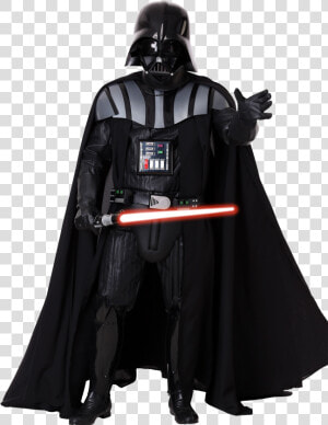 Darth Vader Png Photo Background   Costume Men Darth Vader Halloween  Transparent Png