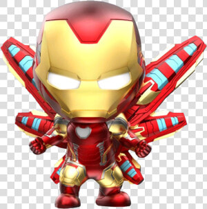 Avengers Endgame Iron Man Mark 85 Figure  HD Png Download