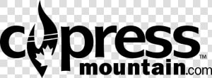 Cypress Mountain Logo Png   Cypress Mountain Logo  Transparent Png