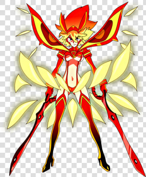 Ryuko Senketsu Kisaragi Form   Ryuko Matoi Forms Png  Transparent Png