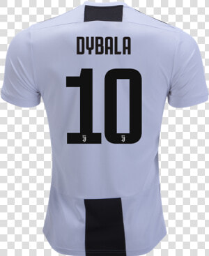 Paulo Dybala   Dybala Juventus Jersey 18 19  HD Png Download