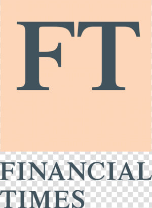 Financial Times Logo Ft Png   Financial Times Newspaper Logo  Transparent Png