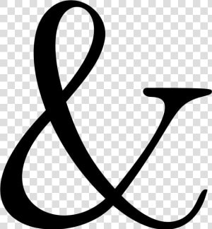 Ampersand Wiktionary Symbol Wikipedia Character   Ampersand Clipart No Background  HD Png Download