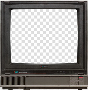 Alt Text   Crt Tv Overlay  HD Png Download