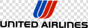 United Airlines Logo   United Airlines 1974 Bass  HD Png Download