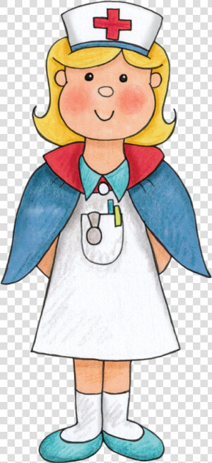 Transparent Nurse Clipart Png   Community Helpers Clipart Nurse  Png Download