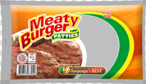 Pampangas Best Products Burger Patty  HD Png Download