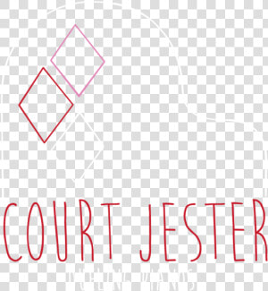 Courtjester Logo Bl   Carmine  HD Png Download