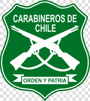 Insignia Carabineros De Chile  HD Png Download