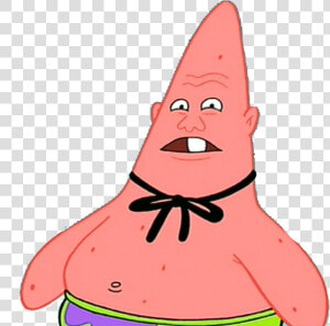 Pinhead Patrick Vector By Mrdankengine On Deviantart   Patrick Star Transparent  HD Png Download